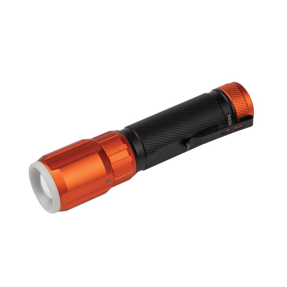 Klein Tools Rechargeable LED Flashlight with Worklight from GME Supply