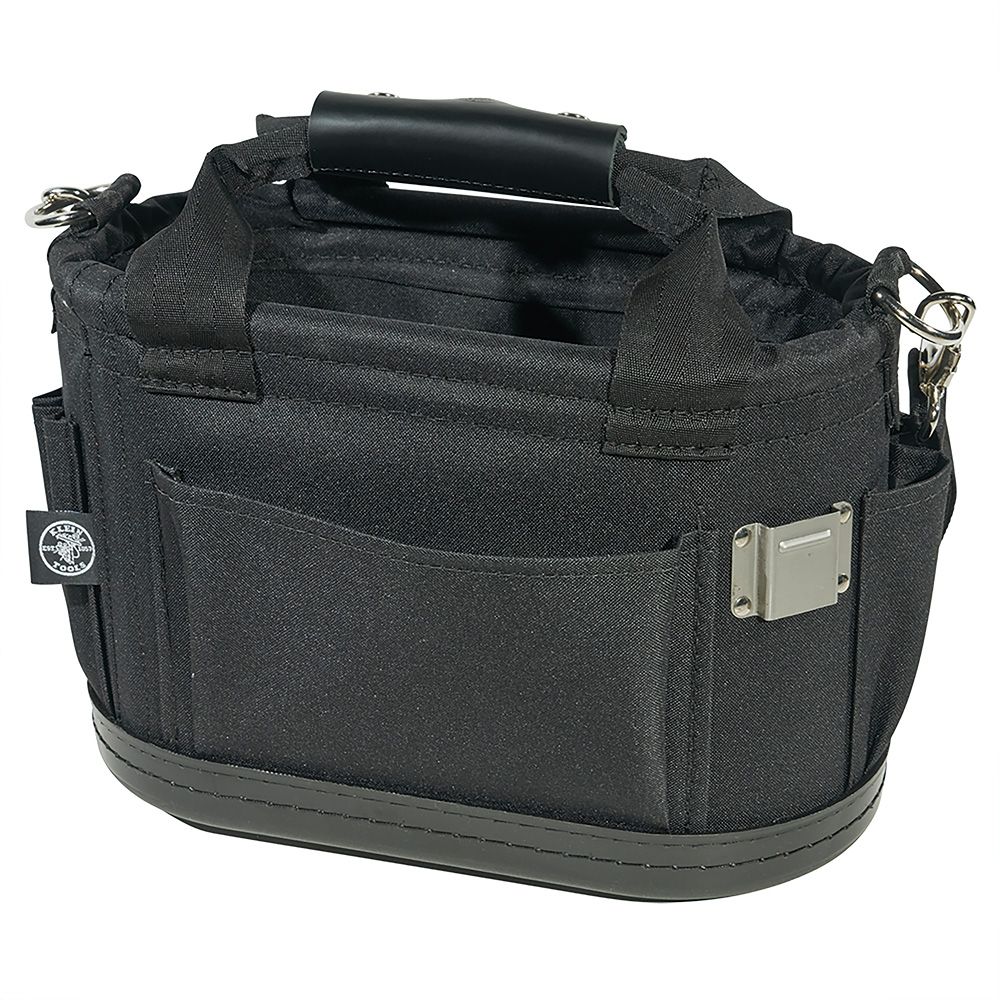 Klein Tools 17 Pocket Tool Tote with Tape Thong from GME Supply