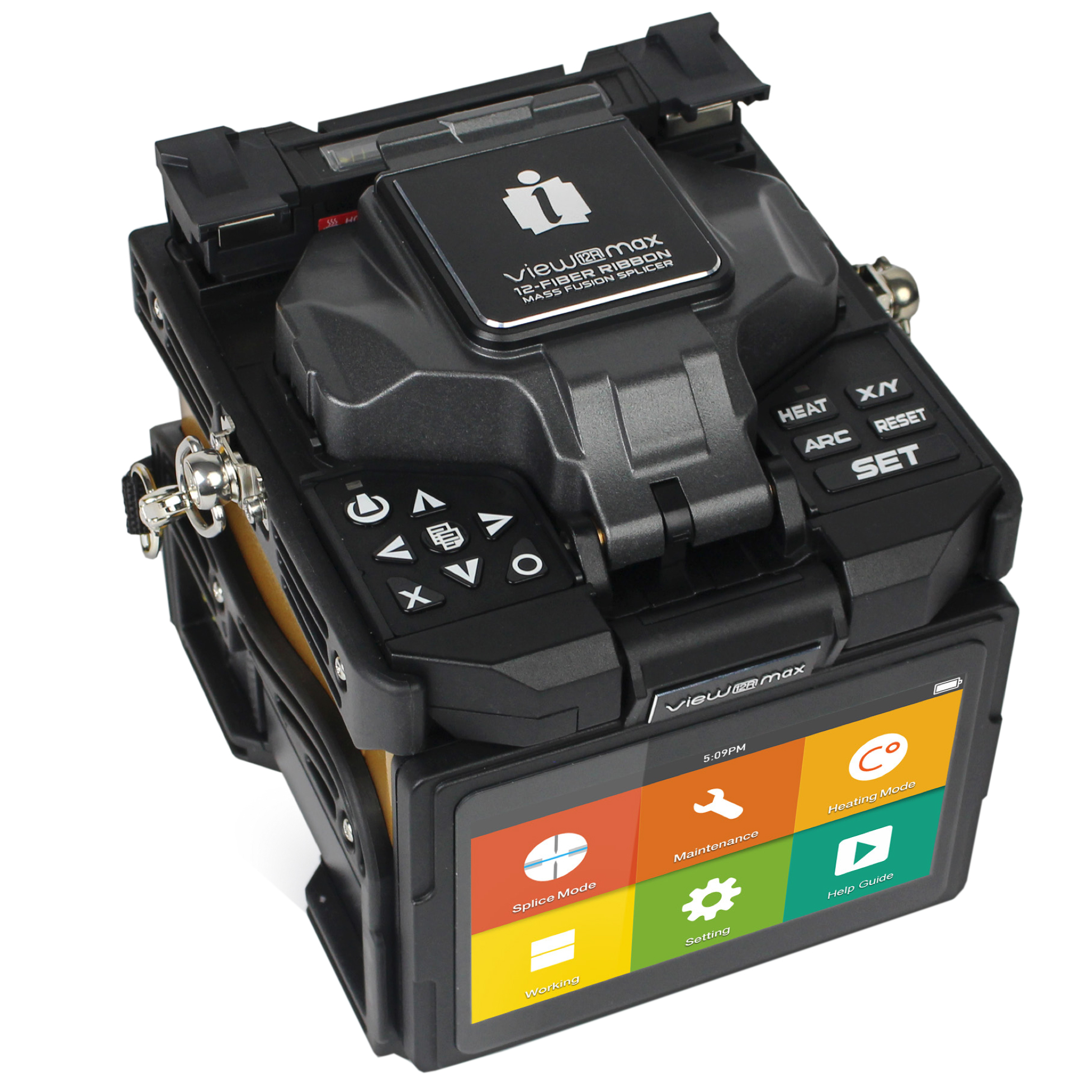 Inno Instrument View 5X Core Alignment Fiber Optic Fusion Splicer Kit from GME Supply