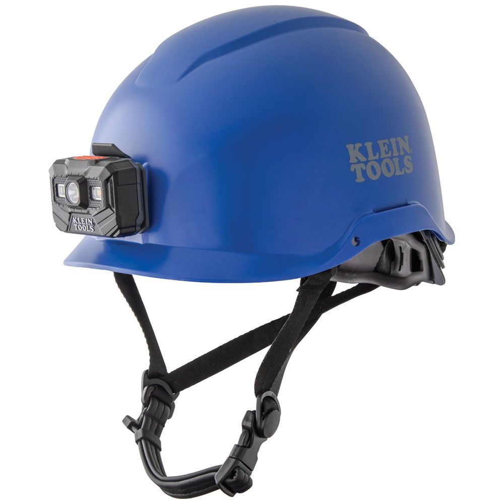 Klein Tools Safety Helmet with Headlamp from GME Supply