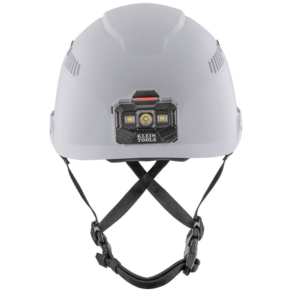 Klein Tools Safety Helmet with Headlamp from GME Supply