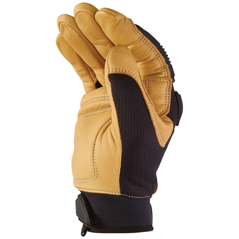 Klein Tools Leather Work Gloves from GME Supply