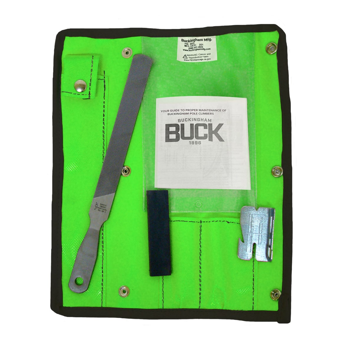 Buckingham Gaff Shaping Kit from GME Supply