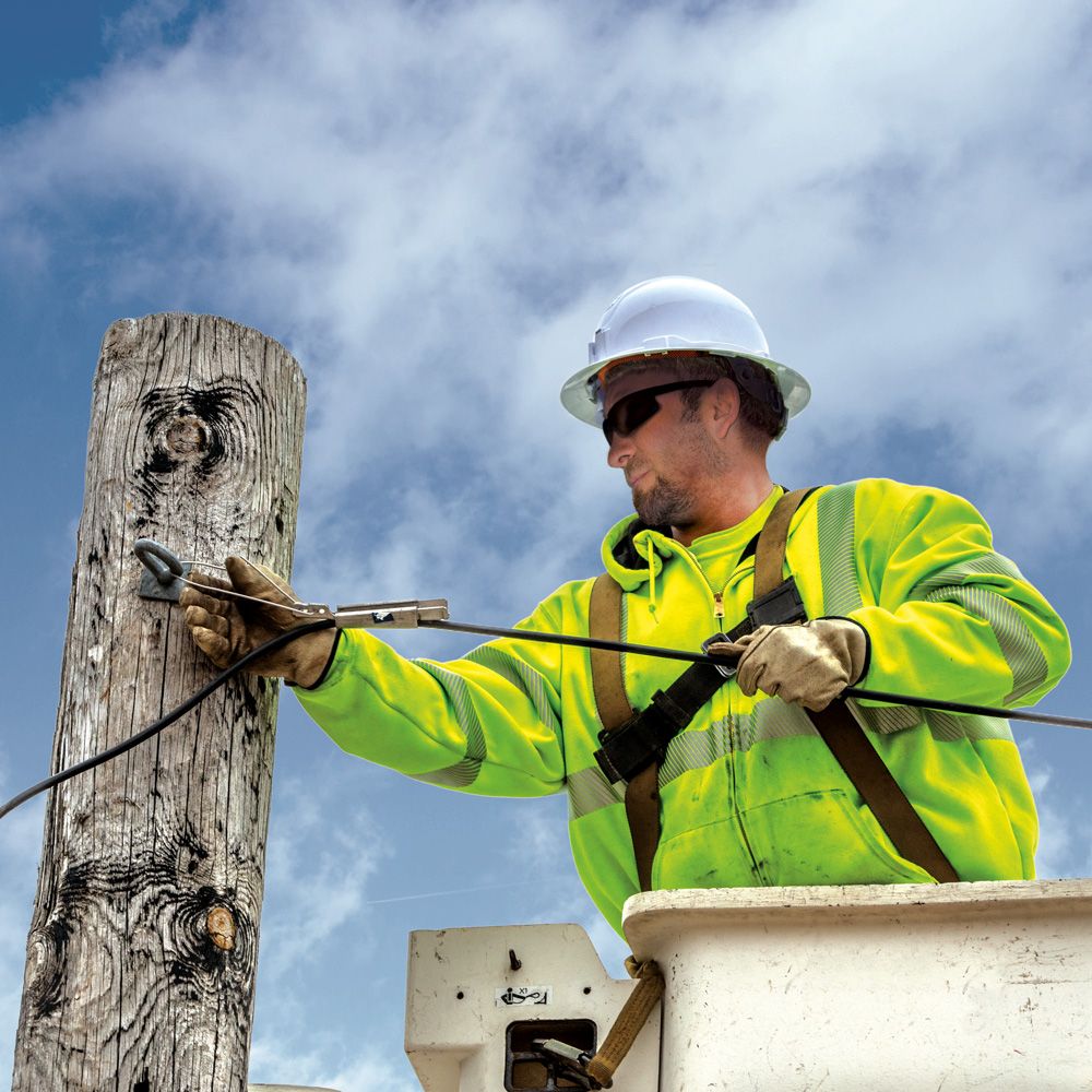 Klein Tools Full Brim Hard Hat from GME Supply