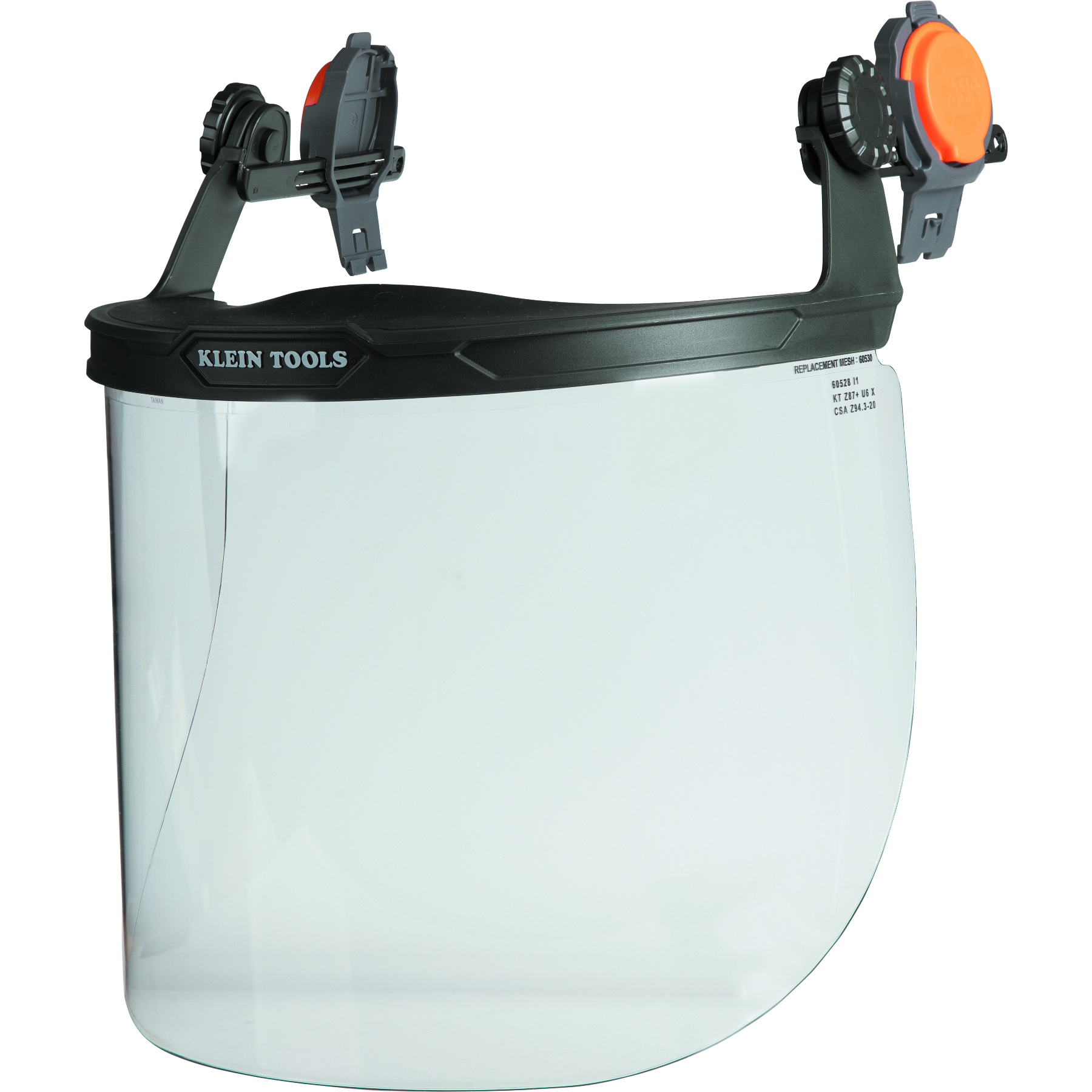 Klein Tools Face Shield for Full Brim Hard Hat from GME Supply