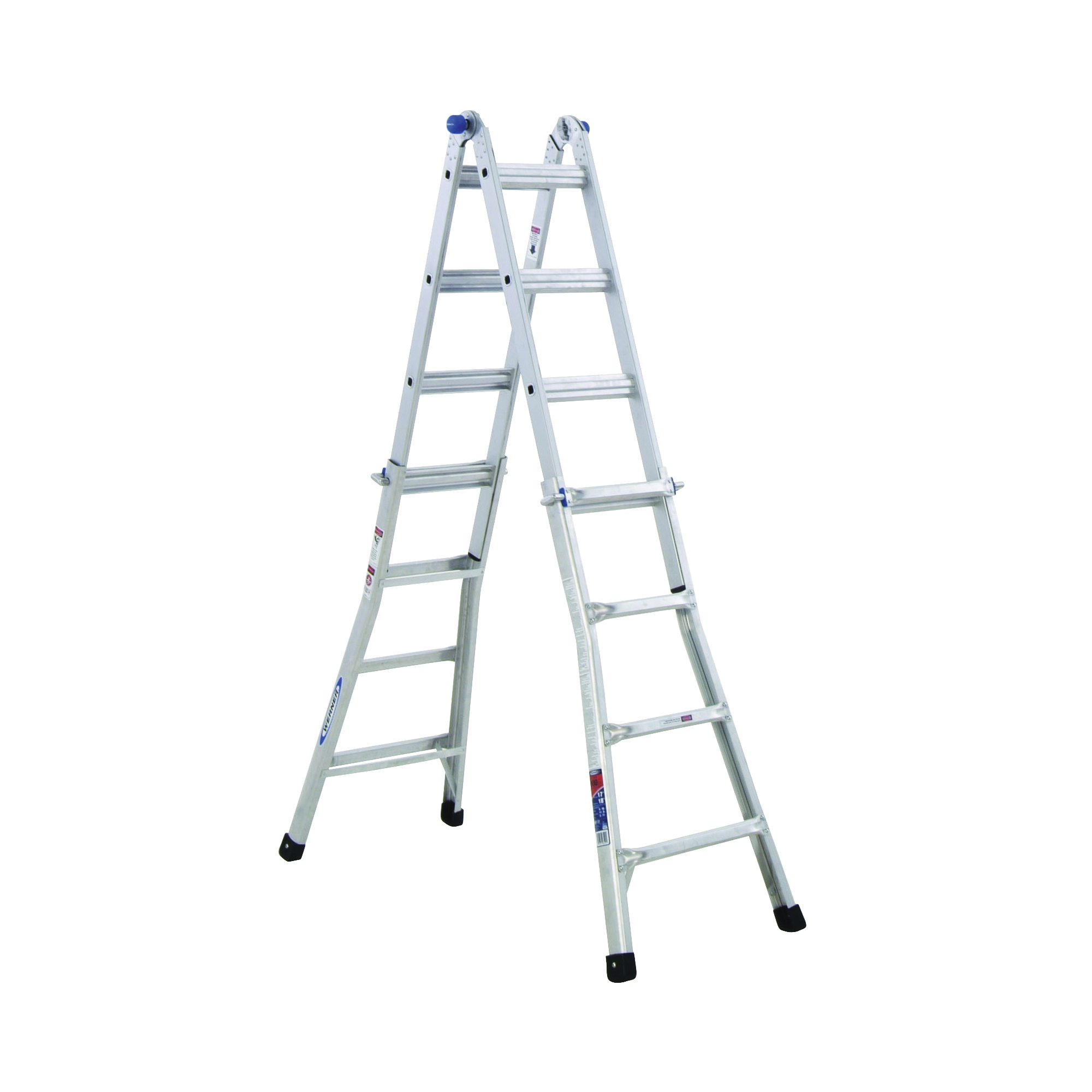 Werner Multi Position 17 Foot Ladder Type 1A from GME Supply