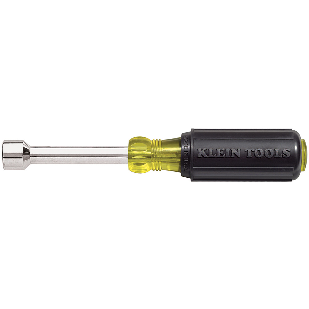 Klein Tools Hollow Shaft Cushion Grip Nut Driver from GME Supply