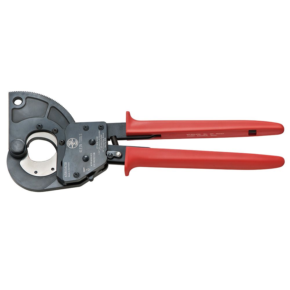 Klein Tools 63800ACSR ACSR Ratcheting Cable Cutter from GME Supply