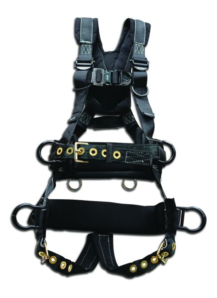 Elk River Peregrine Platinum Series Tower Harness with Aluminum and Steel D-Rings from GME Supply