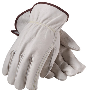 PIP Top Grain Cowhide Drivers Superior Grade Gloves (12 Pairs) from GME Supply