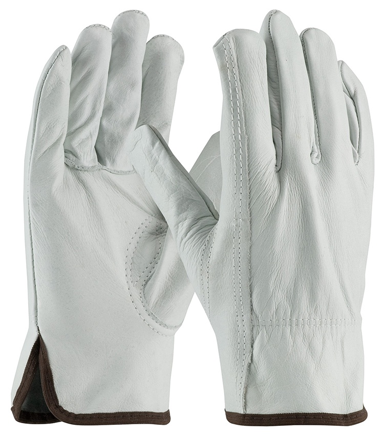 PIP Superior Grade Top Grain Cowhide Leather Drivers Glove with Keystone Thumb (Dozen) from GME Supply