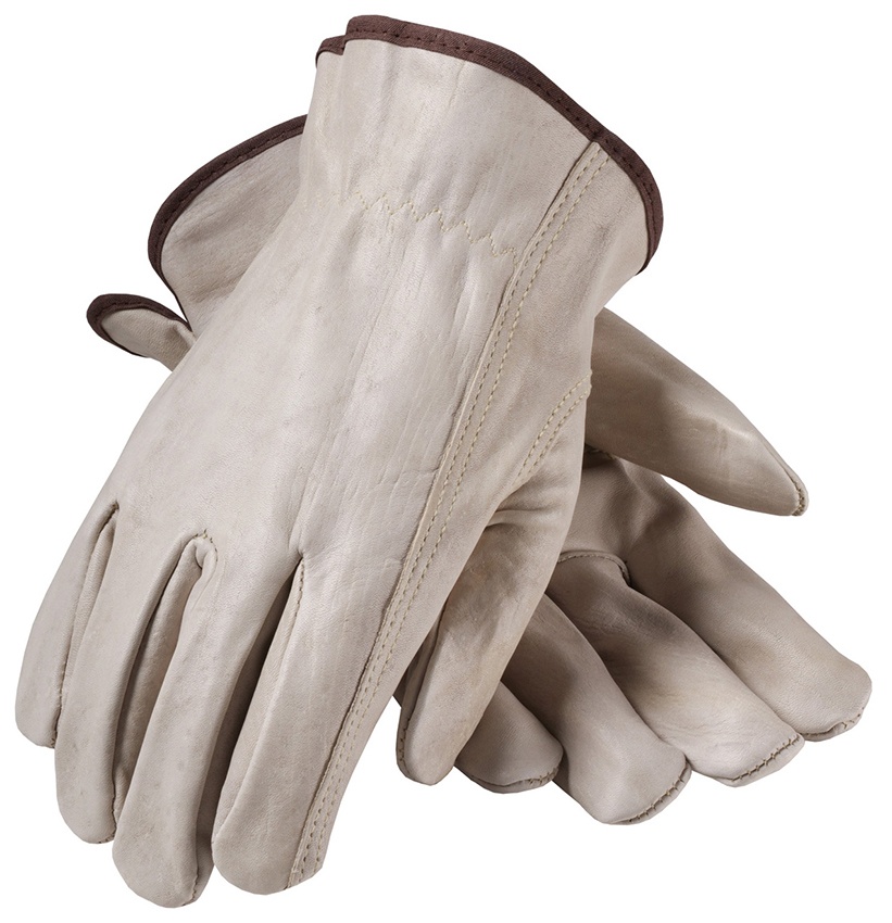 PIP Superior Grade Top Grain Cowhide Leather Drivers Glove with Keystone Thumb (Dozen) from GME Supply