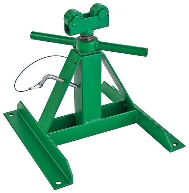 Greenlee 687 Jack Reel Stand Assembly from GME Supply