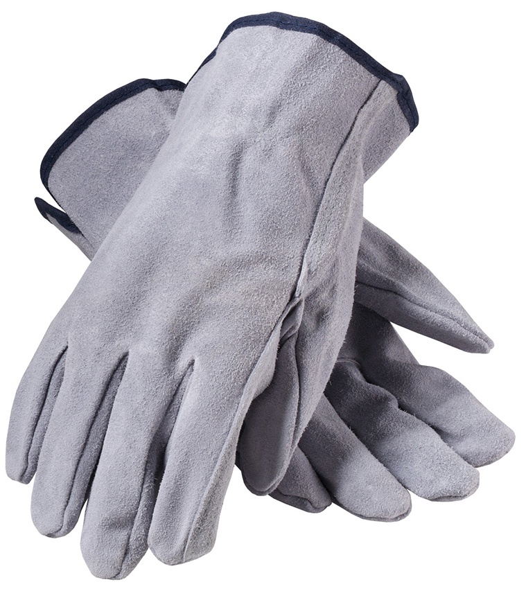 PIP Premium Grade Split Cowhide Leather Drivers Glove with Keystone Thumb (12 Pair) from GME Supply