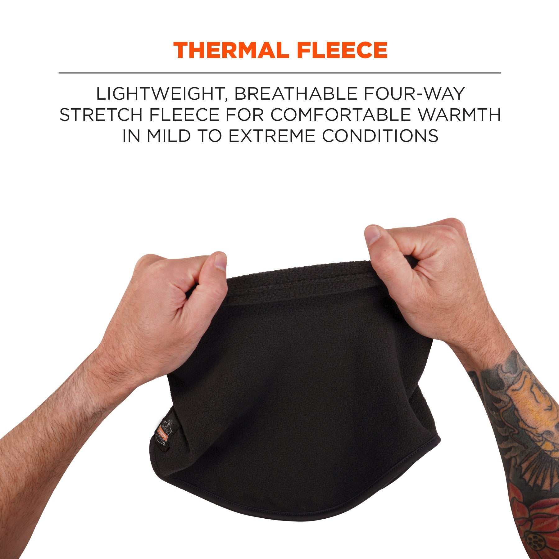 Ergodyne N-Ferno Fleece Neck Gaiter from GME Supply