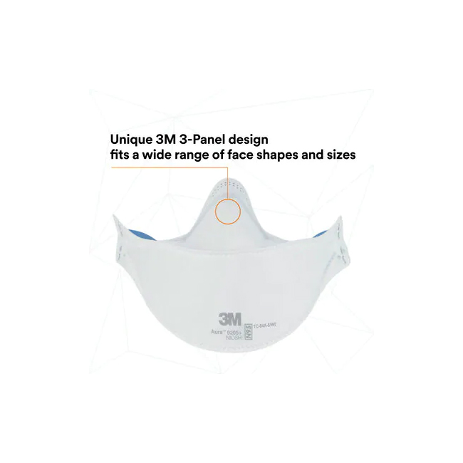 3M Aura 9205+ N95 Particulate Respirator from GME Supply