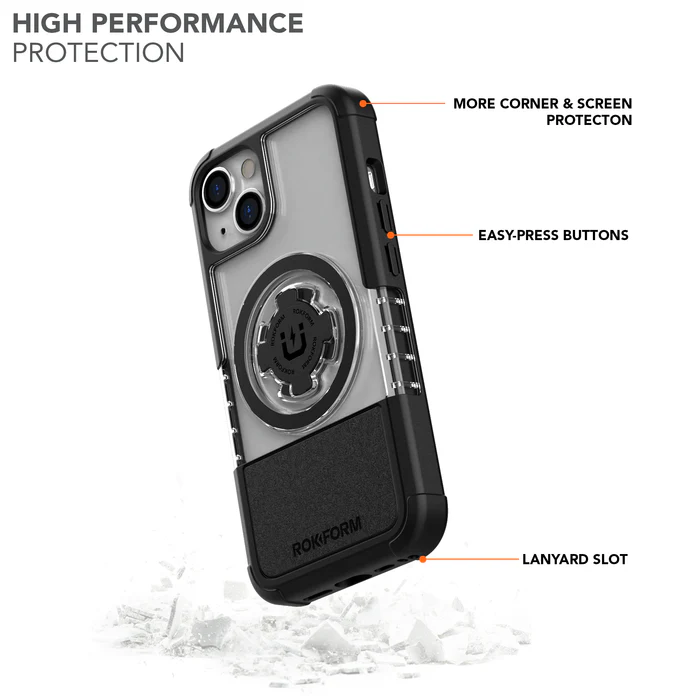 Rokform Iphone 14 Crystal Case from GME Supply