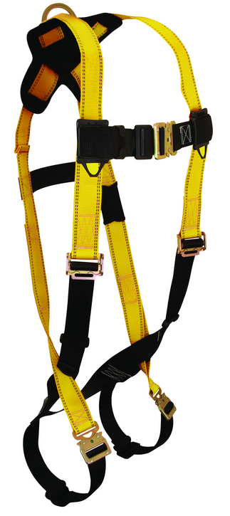 FallTech Journeyman 1 D-Ring Climbing Harness from GME Supply