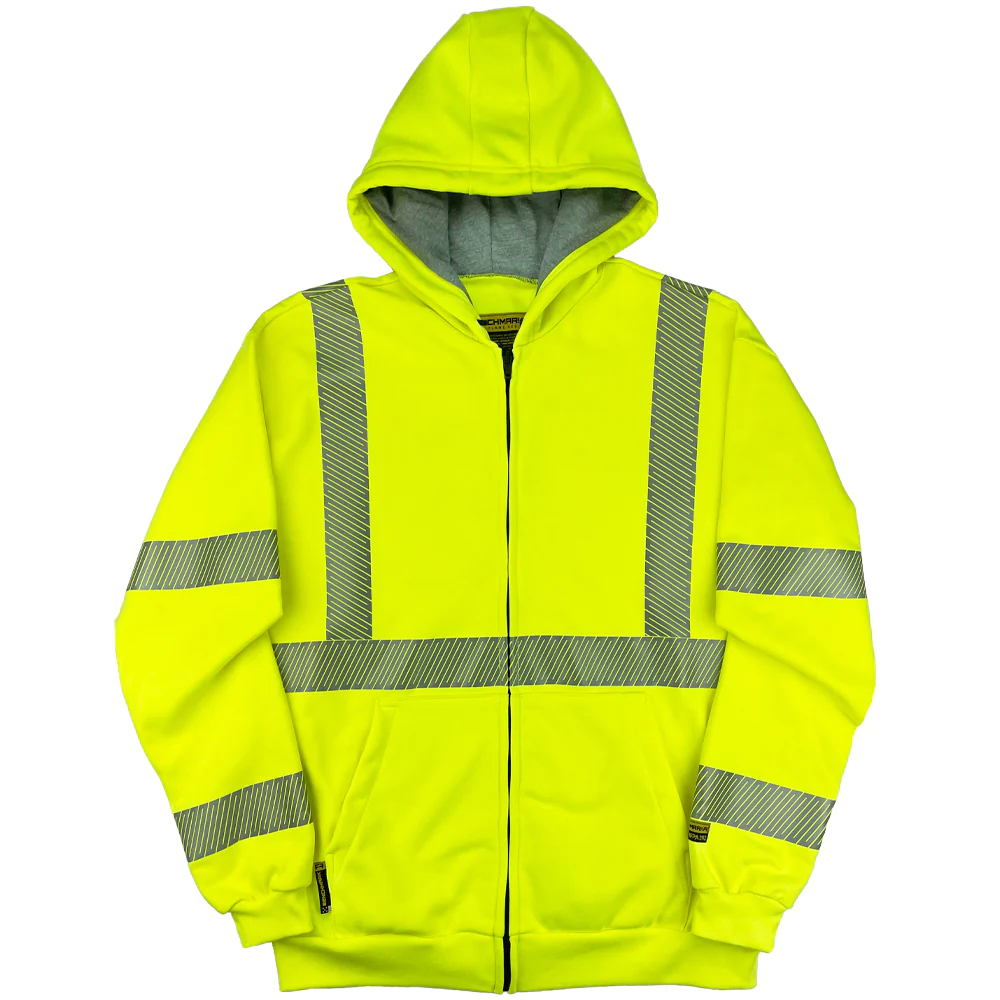 Benchmark Amarillo Flame Resistant Hi-Visibility Hoodie from GME Supply