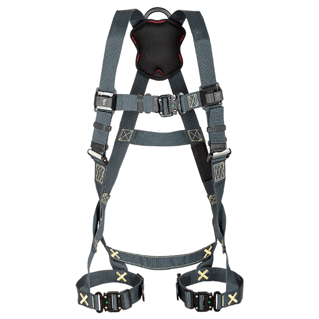 FallTech FT-Weld 1 D-Ring Harness with Quick-Connect Legs from GME Supply