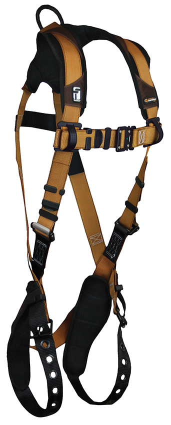 FallTech Advanced ComforTech Gel 1 D-Ring Climbing Harness from GME Supply