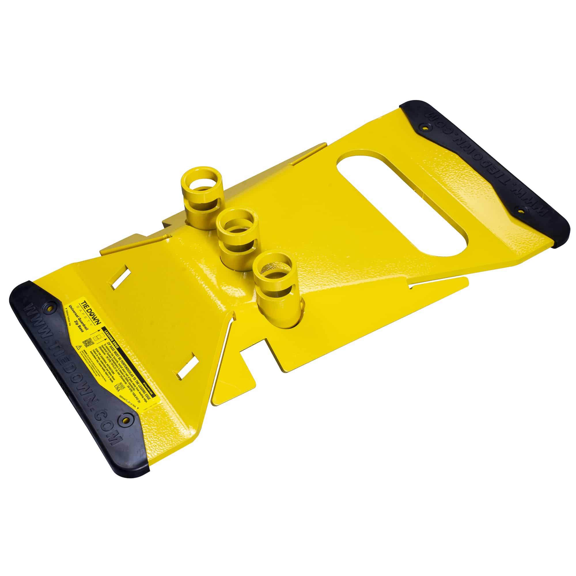 Universal Guardrail Base by Tie Down Safety from GME Supply