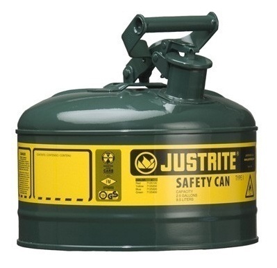 Justrite Type 1 Steel Safety Can (1 Gallon) from GME Supply