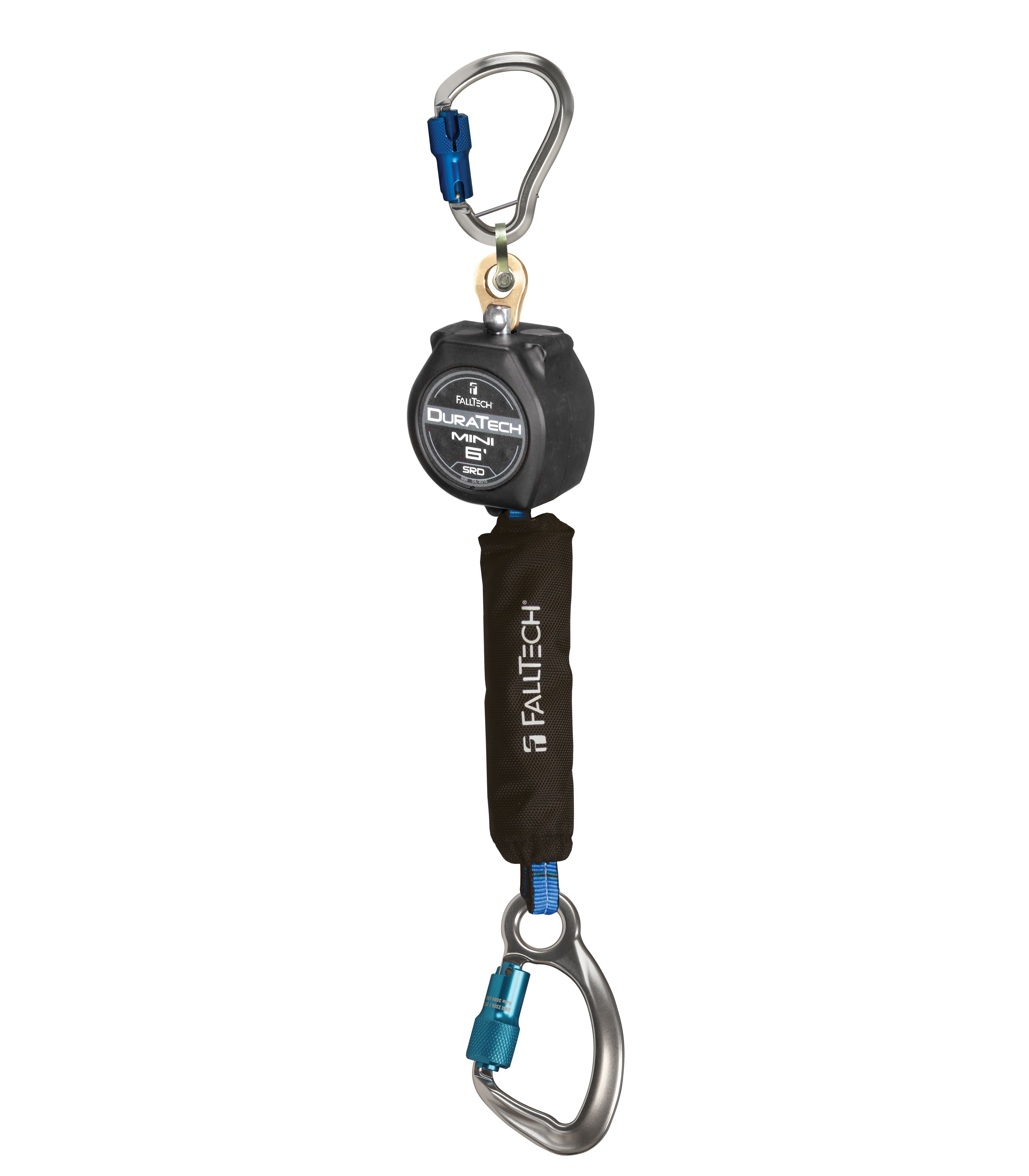 FallTech 6 Foot DuraTech Mini SRL with Aluminum Carabiners from GME Supply