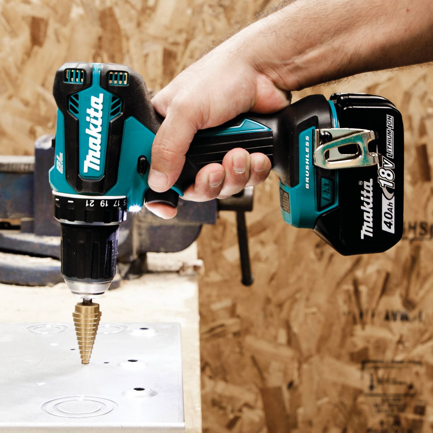 Makita Lithium Ion Brushless Cordless 1/2 Inch Driver Drill Kit  from GME Supply