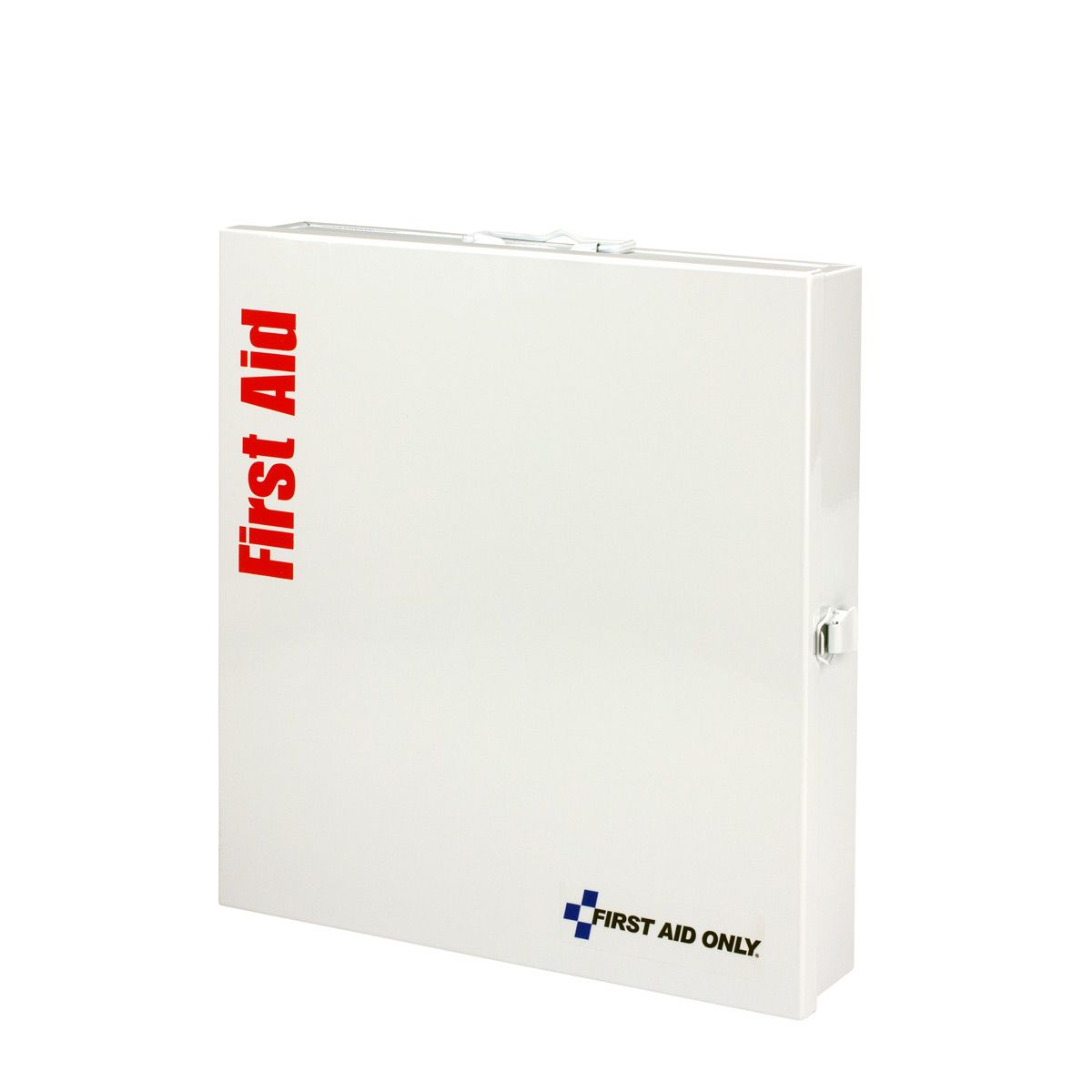 First Aid Only 50-Person Large Metal SmartCompliance First Aid Cabinet with Medication from GME Supply