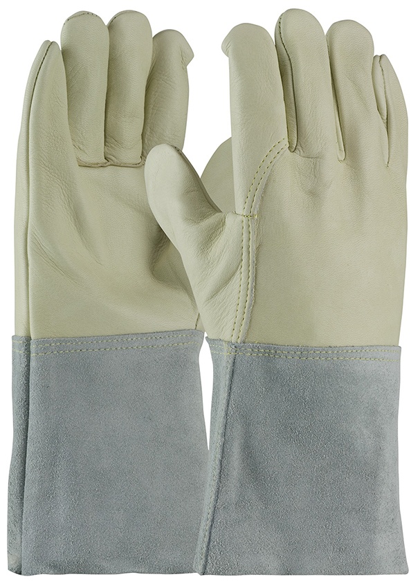 PIP Top Grain Cowhide Leather Mig Tig Welder's Glove from GME Supply