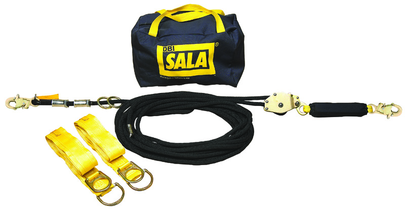 DBI Sala Sayfine Synthetic Horizontal Lifeline System from GME Supply