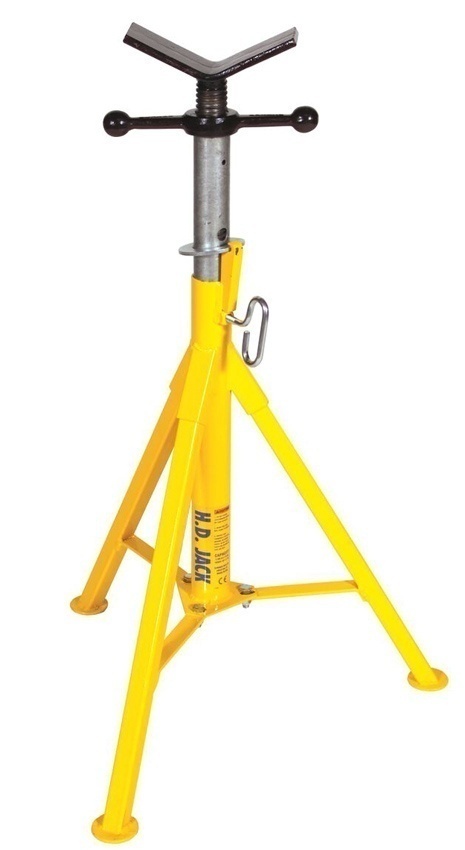 Sumner ST-801 Heavy Duty Pipe Jack Stand with Vee Head 780375 from GME Supply