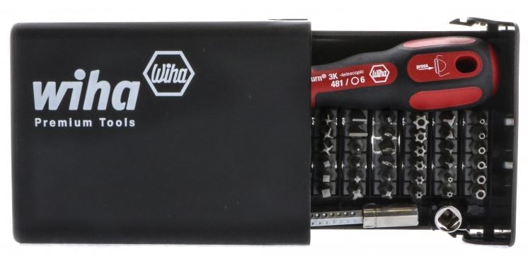 Wiha Tools Security Bit Set from GME Supply