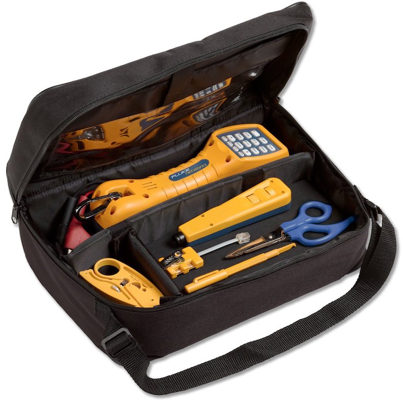 Fluke Electrical Contractor Telecom Kit with TS30 Telephone Test Set from GME Supply