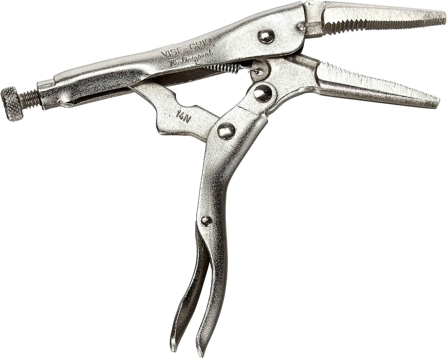 Irwin Vise Grip Long Nose Locking Plier With Wire Cutter from GME Supply