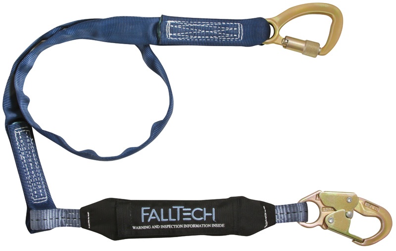 FallTech 6 Foot WrapTech Tie Back Lanyard from GME Supply