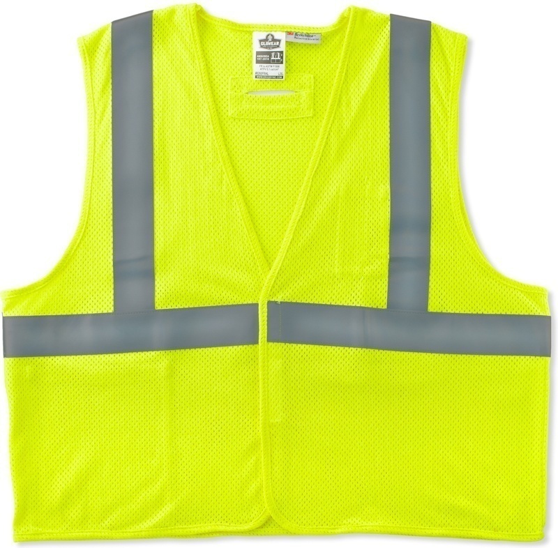 Ergodyne GloWear Hi-Vis FR Class 2 Safety Vest from GME Supply