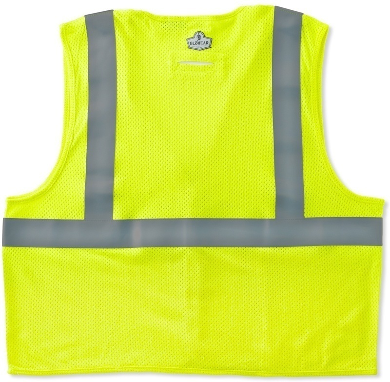 Ergodyne GloWear Hi-Vis FR Class 2 Safety Vest from GME Supply