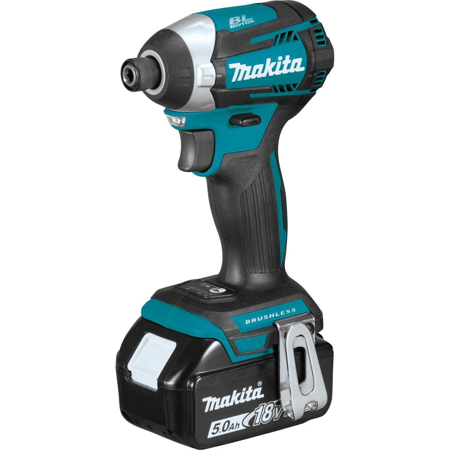 Makita 18V LXT Brushless Cordless Quick-Shift Mode 3-Speed Impact Driver Kit from GME Supply