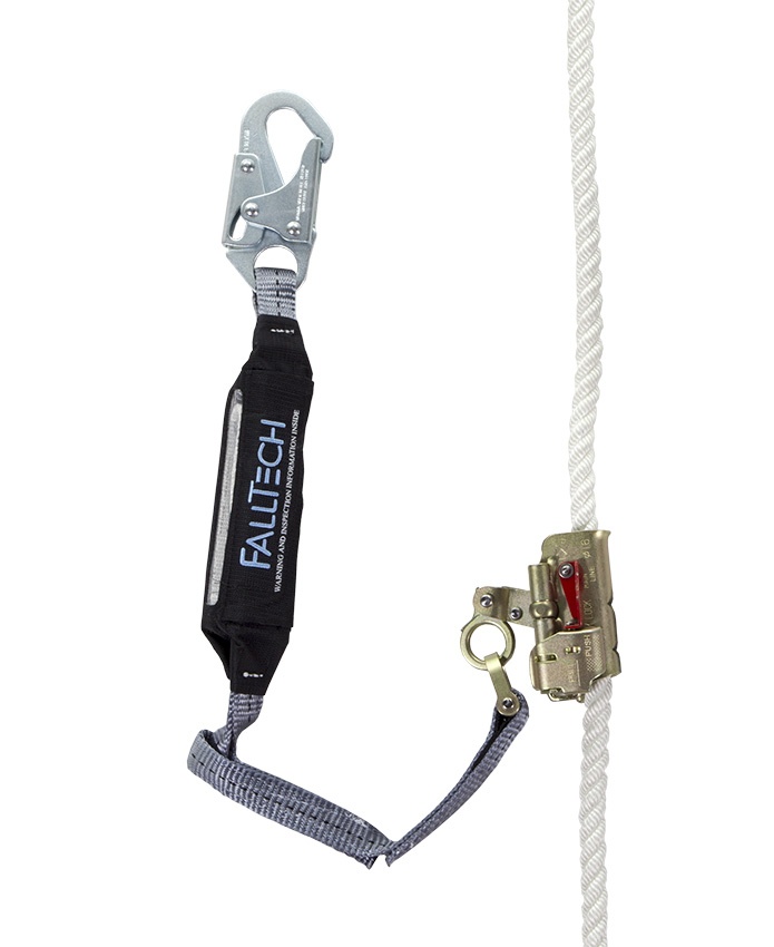 FallTech 8355 Hinged Self-Tracking Rope Grab from GME Supply