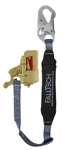 FallTech 8355 Hinged Self-Tracking Rope Grab from GME Supply