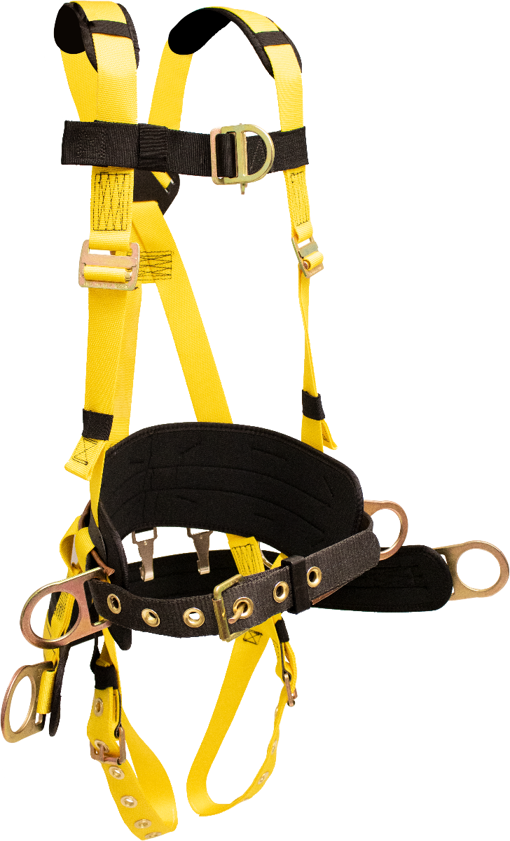 French Creek 850ABTH 800 Series Tower Climbing Harness from GME Supply