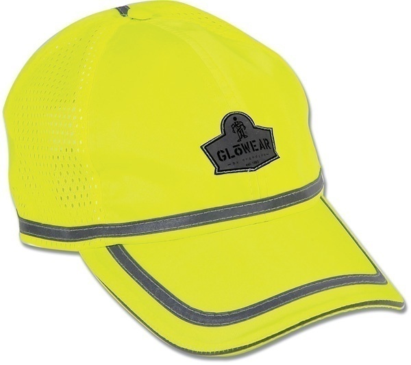 GloWear® 8930 Class Headwear Hi-Vis Baseball Cap from GME Supply