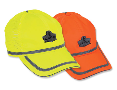 GloWear® 8930 Class Headwear Hi-Vis Baseball Cap from GME Supply