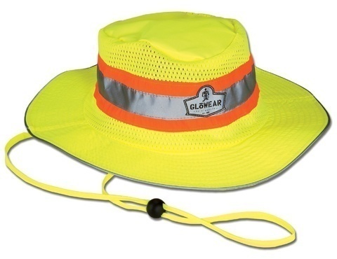 Ergodyne 8935 GloWear Hi-Vis Ranger Hat from GME Supply