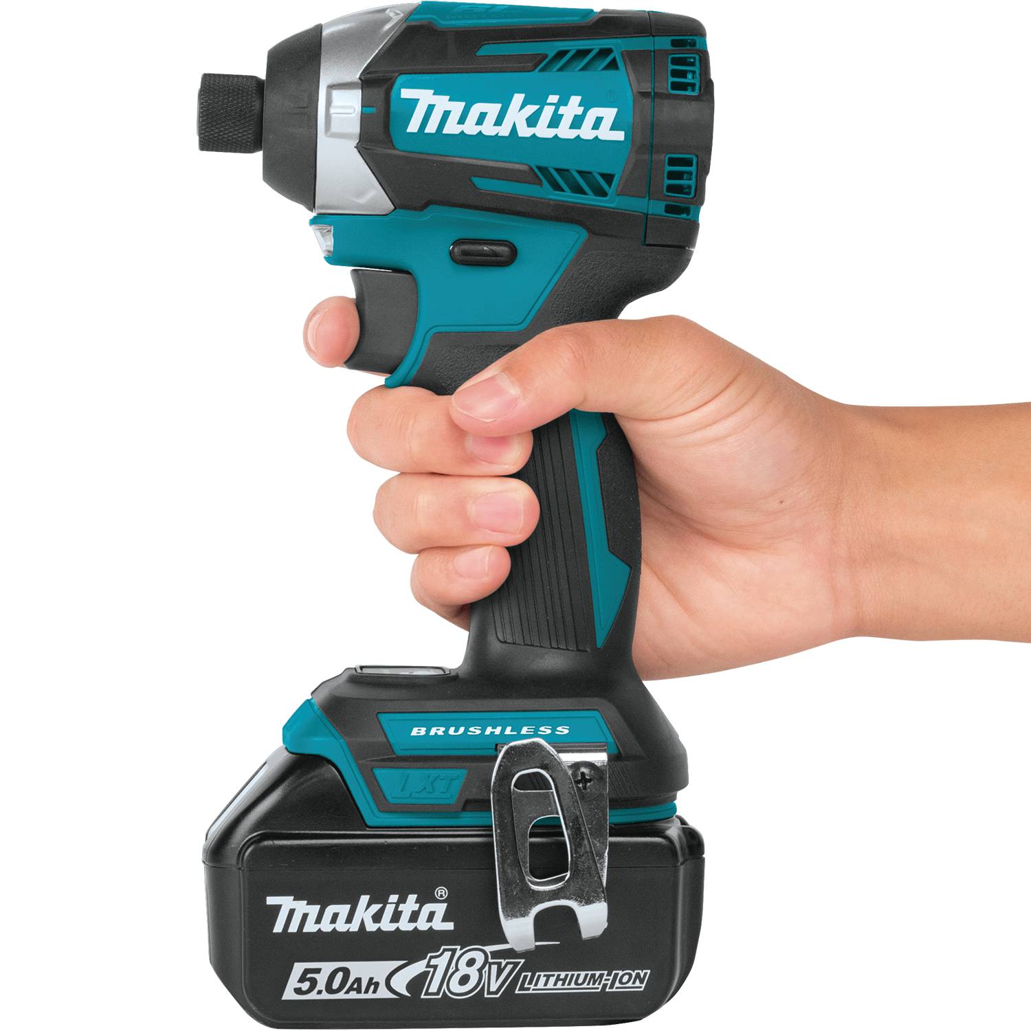 Makita 18V LXT Brushless Cordless Quick-Shift Mode 3-Speed Impact Driver Kit from GME Supply