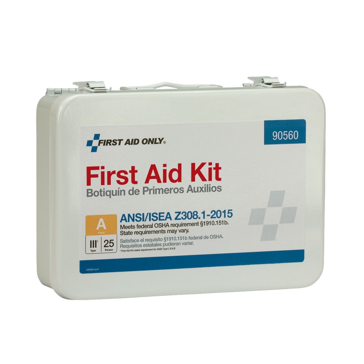 First Aid Only 25 Person ANSI A First Aid Metal Kit from GME Supply