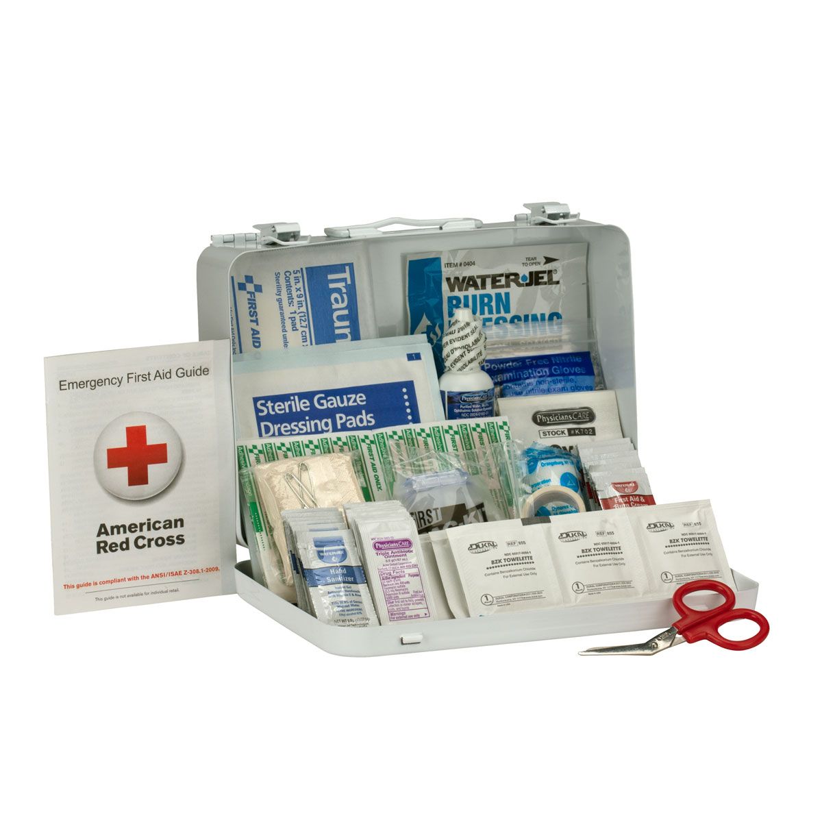 First Aid Only 25 Person ANSI A First Aid Metal Kit from GME Supply