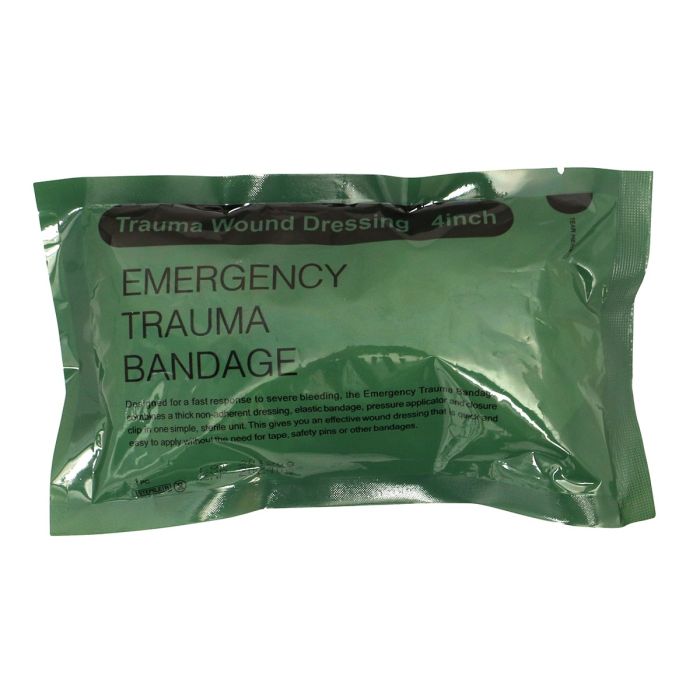 First Aid Only Israeli Bandage 4" from GME Supply